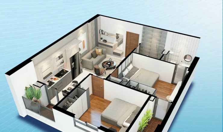 Bán căn hộ số 15 tại Chung cư Bình AN - Thanh Hoá